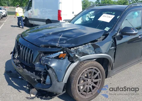 2022 Mercedes-Benz Amg Glb 35 4Matic from USA, damaged, VIN W1N4M5BB3NW177608